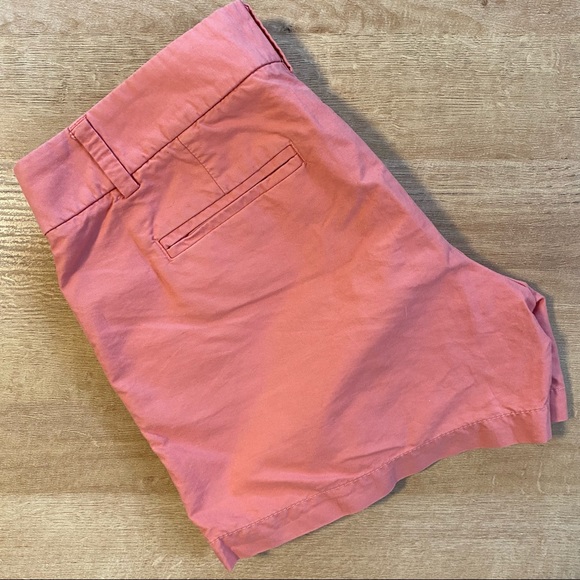 J. Crew Chino Shorts, Coral pink, 10 - Picture 6 of 9